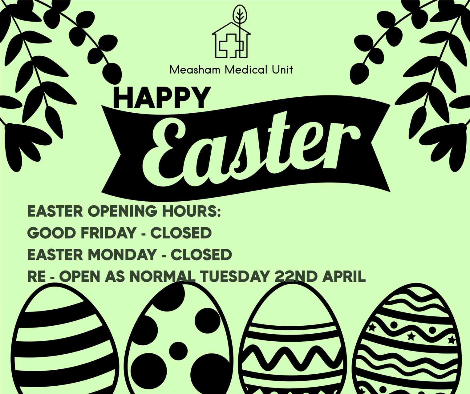 Easter Closure 