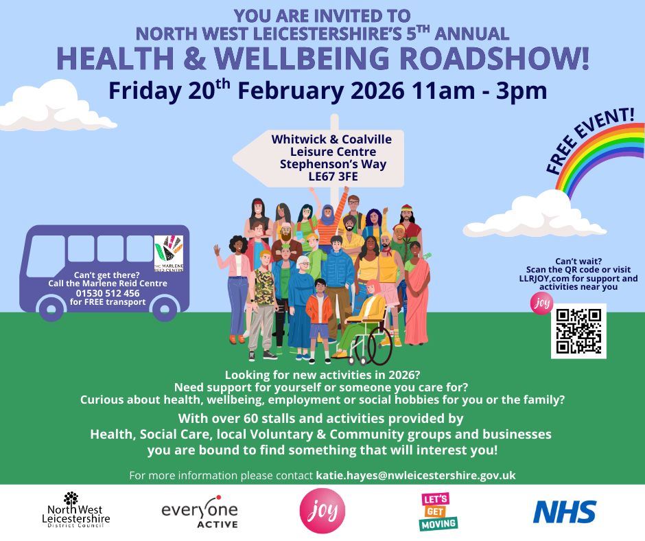 Health and Wellbeing roadshow 