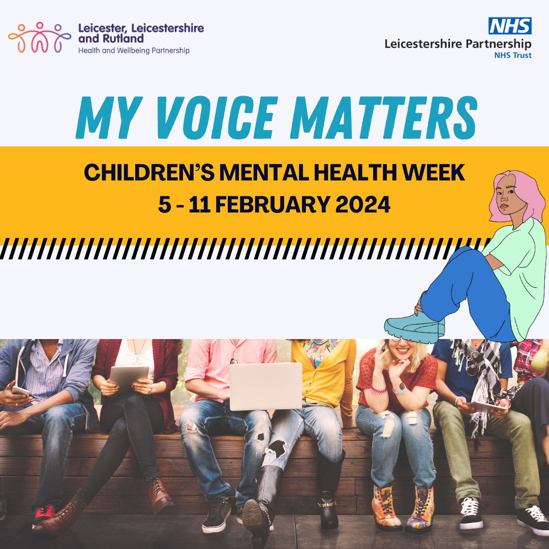 MH week my voice matters 