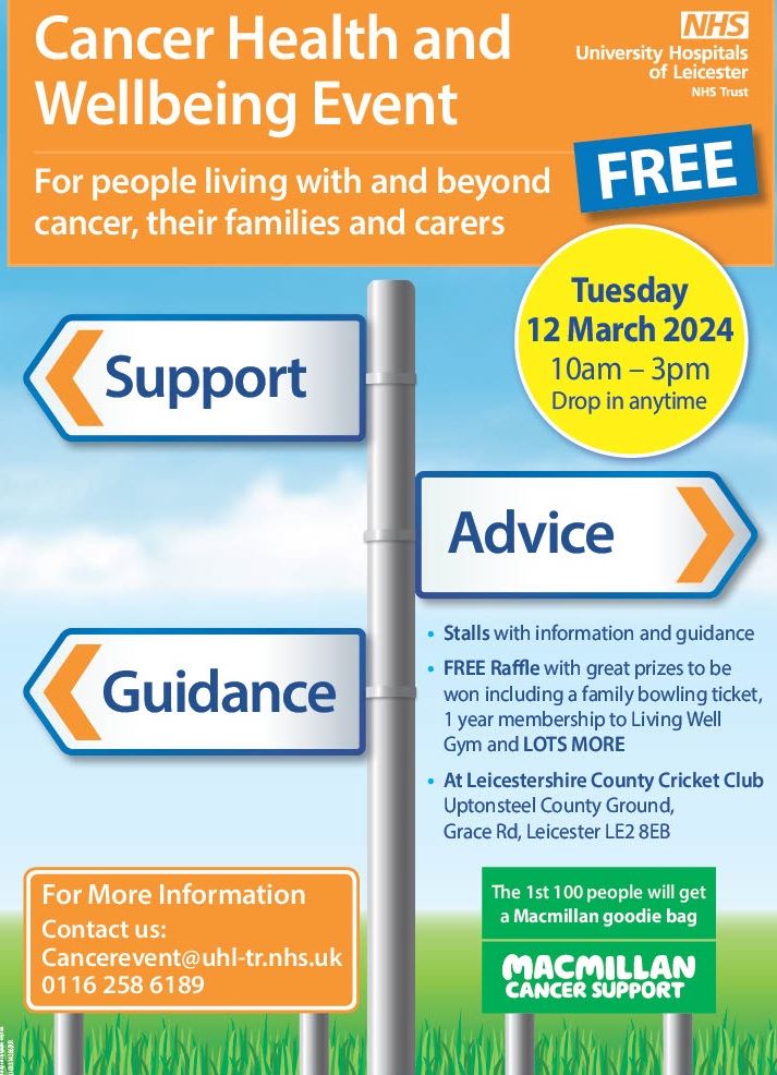 Cancer Health and Wellbeing Event 