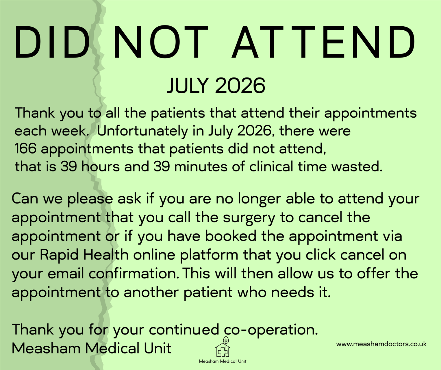DNA July 2026