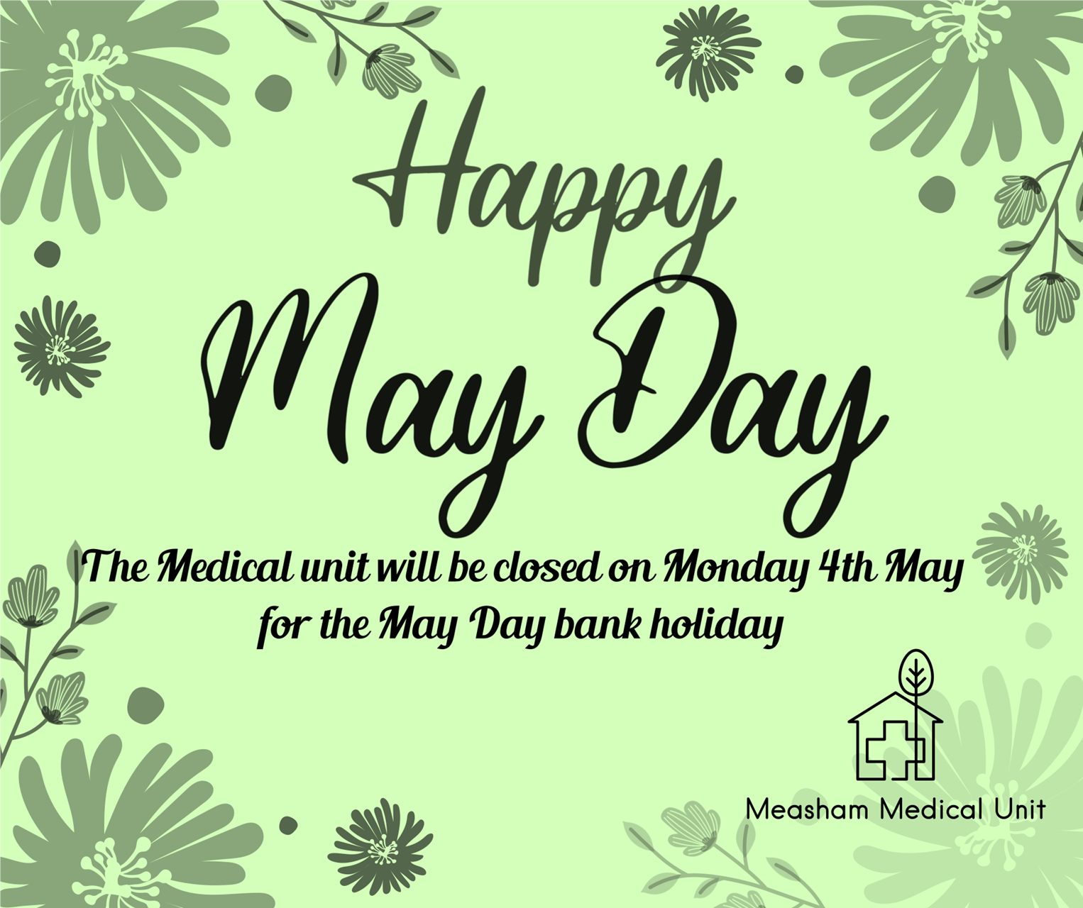 May Day Bank Holiday 